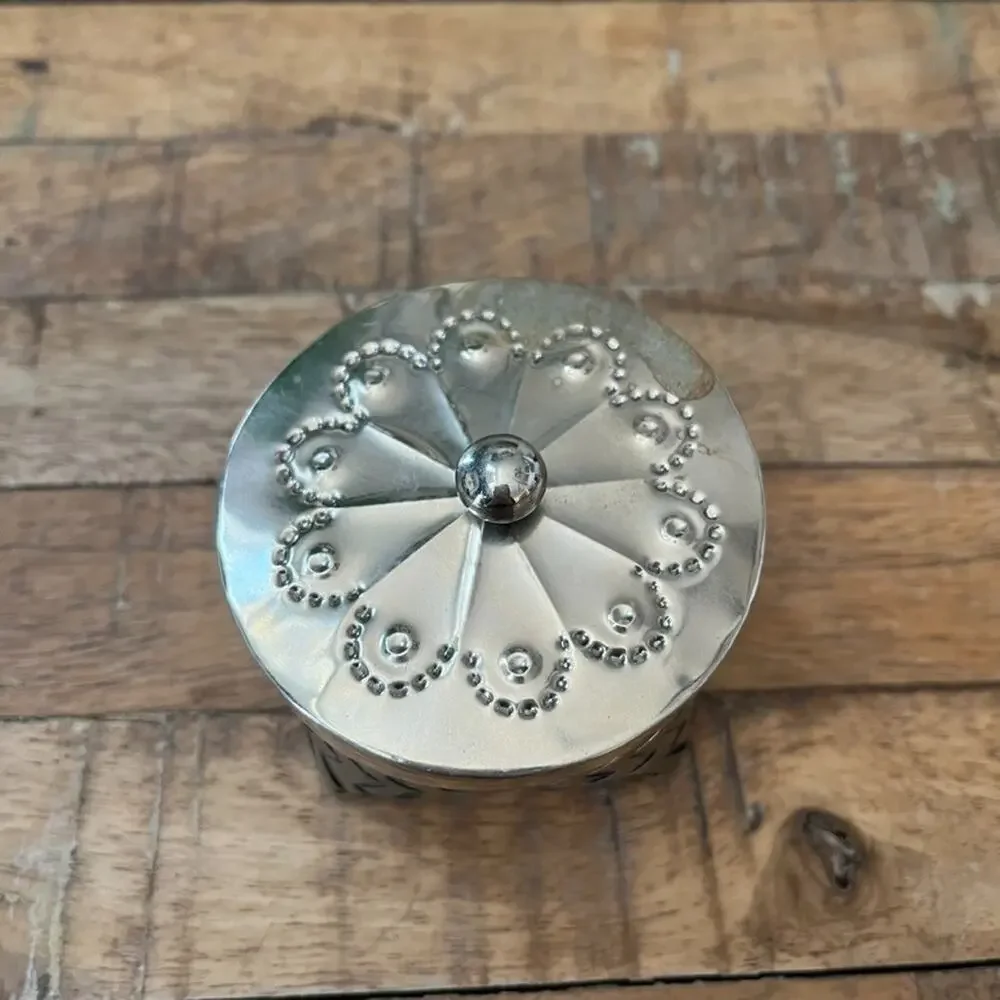 Unbranded vintage silver